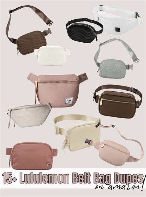 lulu belt bag dupes|costco lululemon bag dupe.